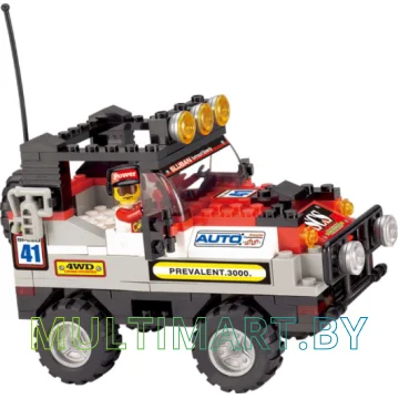 Конструктор Sluban M38-B0132 Автомобиль картинка 2